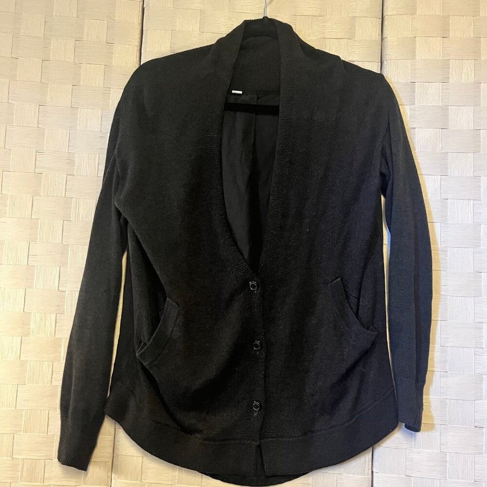 Lululemon womens Black Cardigan see measurements for size